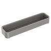 BESTECKEINSATZ LIS -EXT- - Grau, MODERN, Kunststoff (38,1/9,6/4,8cm) - Mömax