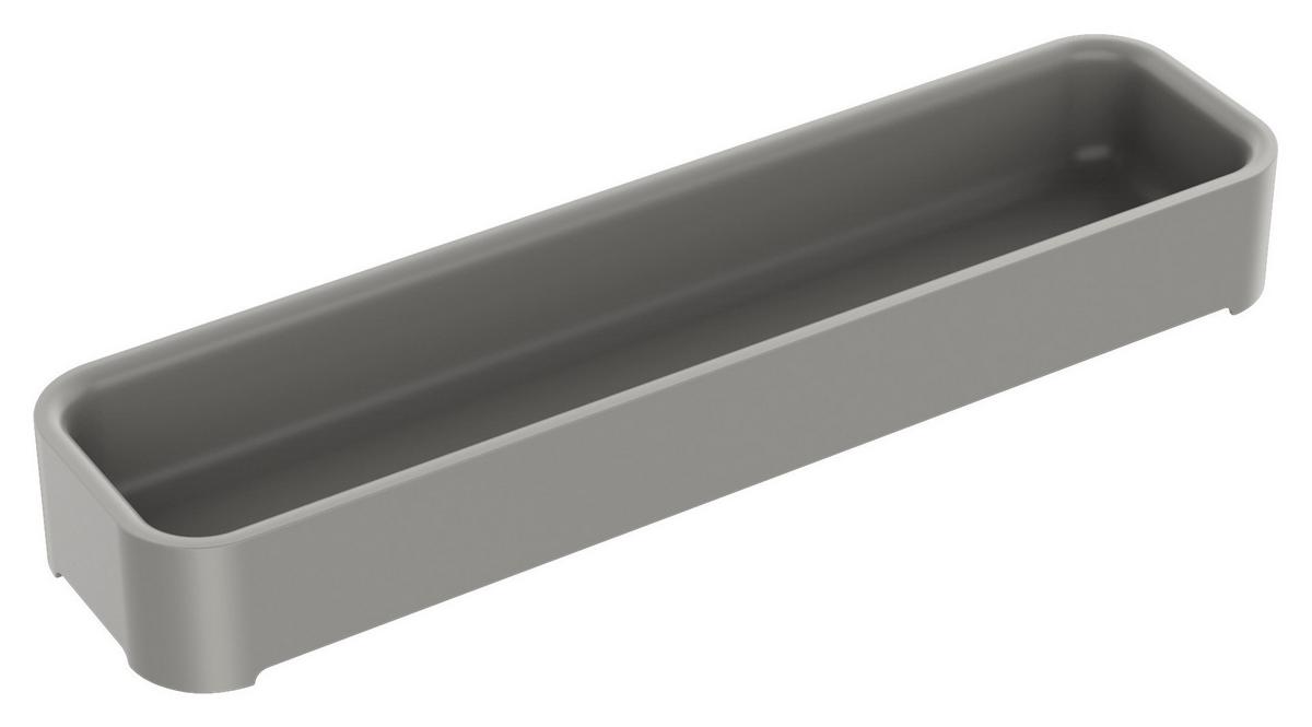 Tavă pentru tacâmuri Lis -Ext- - gri, Modern, plastic (38,1/9,6/4,8cm) - Mömax