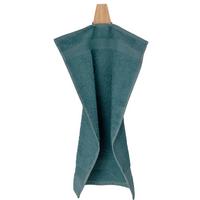 Handtuch Silke Mintgrün ca. 50x100cm - Mintgrün, Textil (50/100cm)