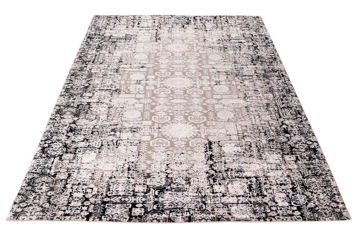 Webteppich my Phoenix Grau ca. 200x290cm - Grau, LIFESTYLE, Textil (200/290cm) - Obsession
