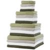 HANDDUK OLIVIA - vit, Klassisk, textil (50/100cm) - Premium Living