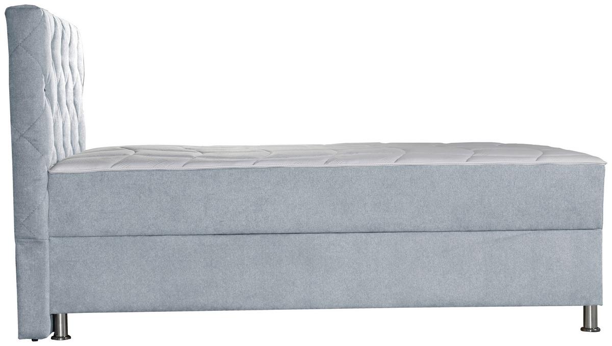 PAT BOX BLACK DIAMOND - gri deschis, Design, textil (140/200cm) - Modern Living