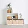 REK CASSA 1 -TOP- -BASED- - Wit, Konventionell, Houtcomposiet (112/113/35cm) - Based