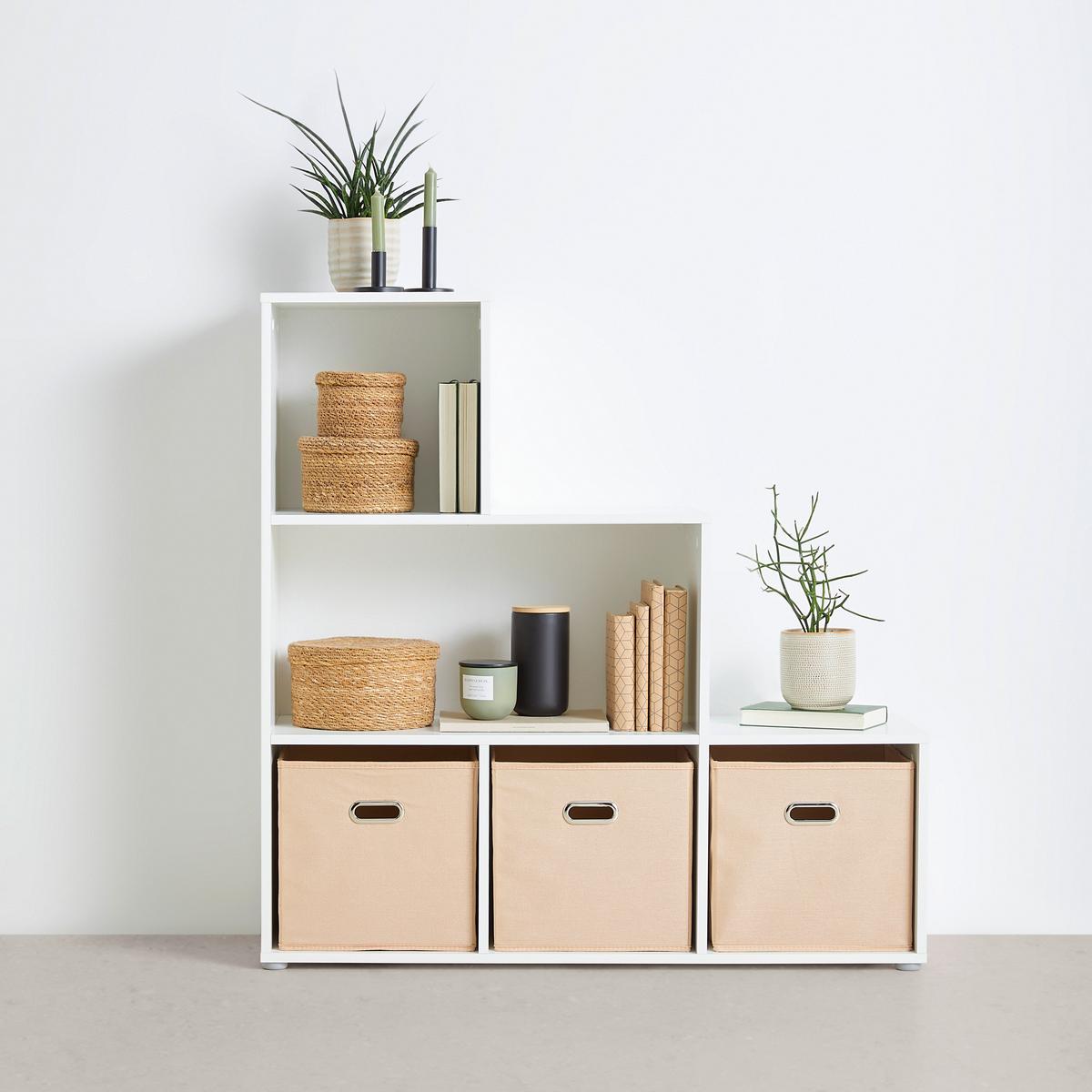 Regal Cassa 1 Weiss - Weiss, Konventionell, Holzwerkstoff (112/113/35cm) - Mömax