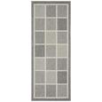 Flachwebeteppich Minnesota in Grau ca.80x200cm - Grau, MODERN, Textil (80/200cm) - Modern Living Flachwebeteppich Minnesota in Grau ca.80x200cm - Grau, MODERN, Textil (80/200cm) - Modern Living