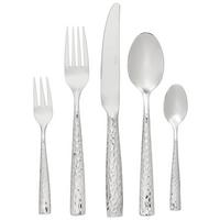 ZESTAW SZTUĆCÓW CRAFTED - kolor stalowy, Konventionell, metal - Novel