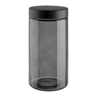 POJEMNIK KUCHENNY MAGNUS BLACK - 1,6 L - czarny/szary, Modern, tworzywo sztuczne/metal (11/22cm) - Mömax