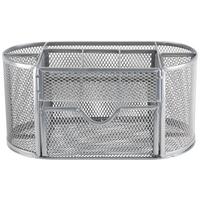 Stiftehalter in Grau - Grau, MODERN, Metall (22,3/10,5/11cm) - Mömax
