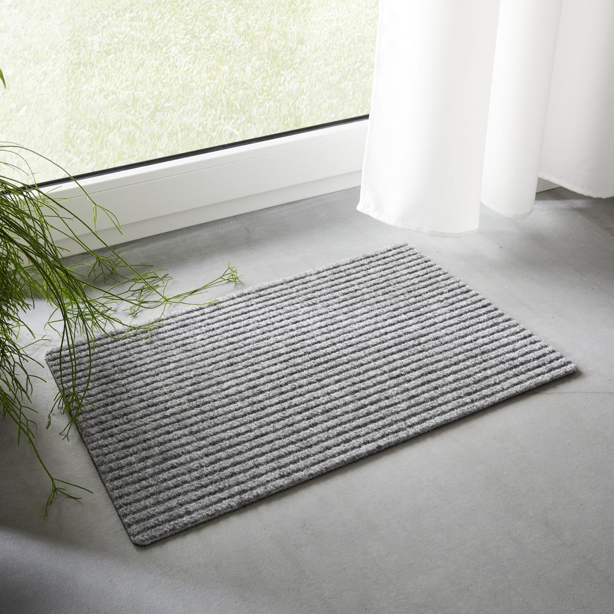 Predpražnik Mona 2 - siva, Konvencionalno, umetna masa (40/60cm) - Modern Living