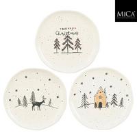 Krožnik Mateo - Moderno (26,5/3cm) - Mömax