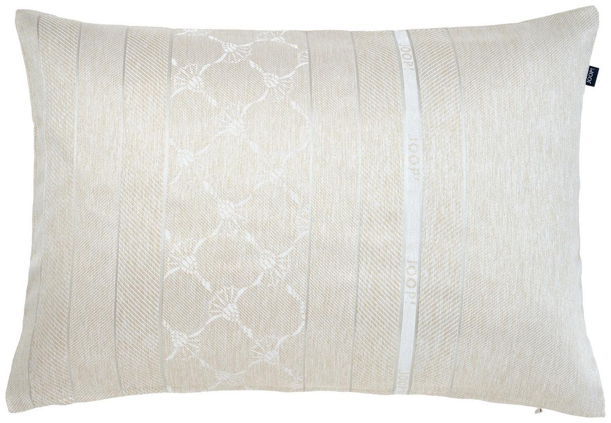 POSZEWKA NA PODUSZKĘ J-BLEND JOOP! - beżowy/kremowy, Design, tkanina (40/60cm) - Joop!