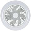 TAKFLÄKT OLIVER - vit/transparent, Modern, metall/plast (46/14,5/14,5cm) - Mömax
