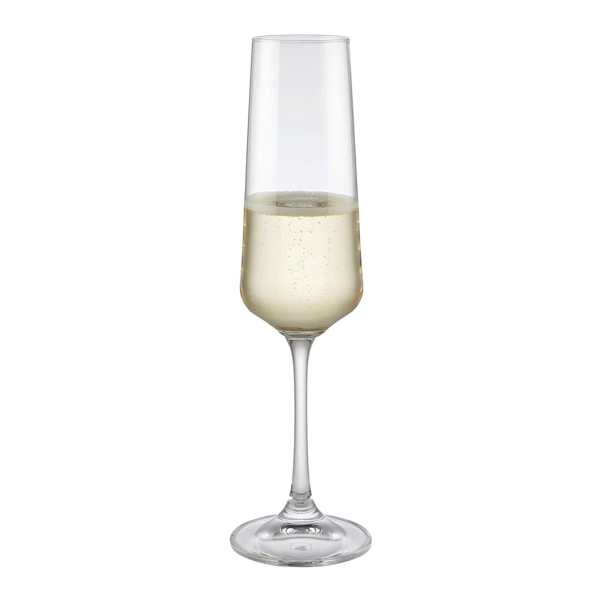 Gläserset Leonardo, 12 teilig - Transparent, KONVENTIONELL, Glas (57,10/25,20/22,30cm) - Leonardo