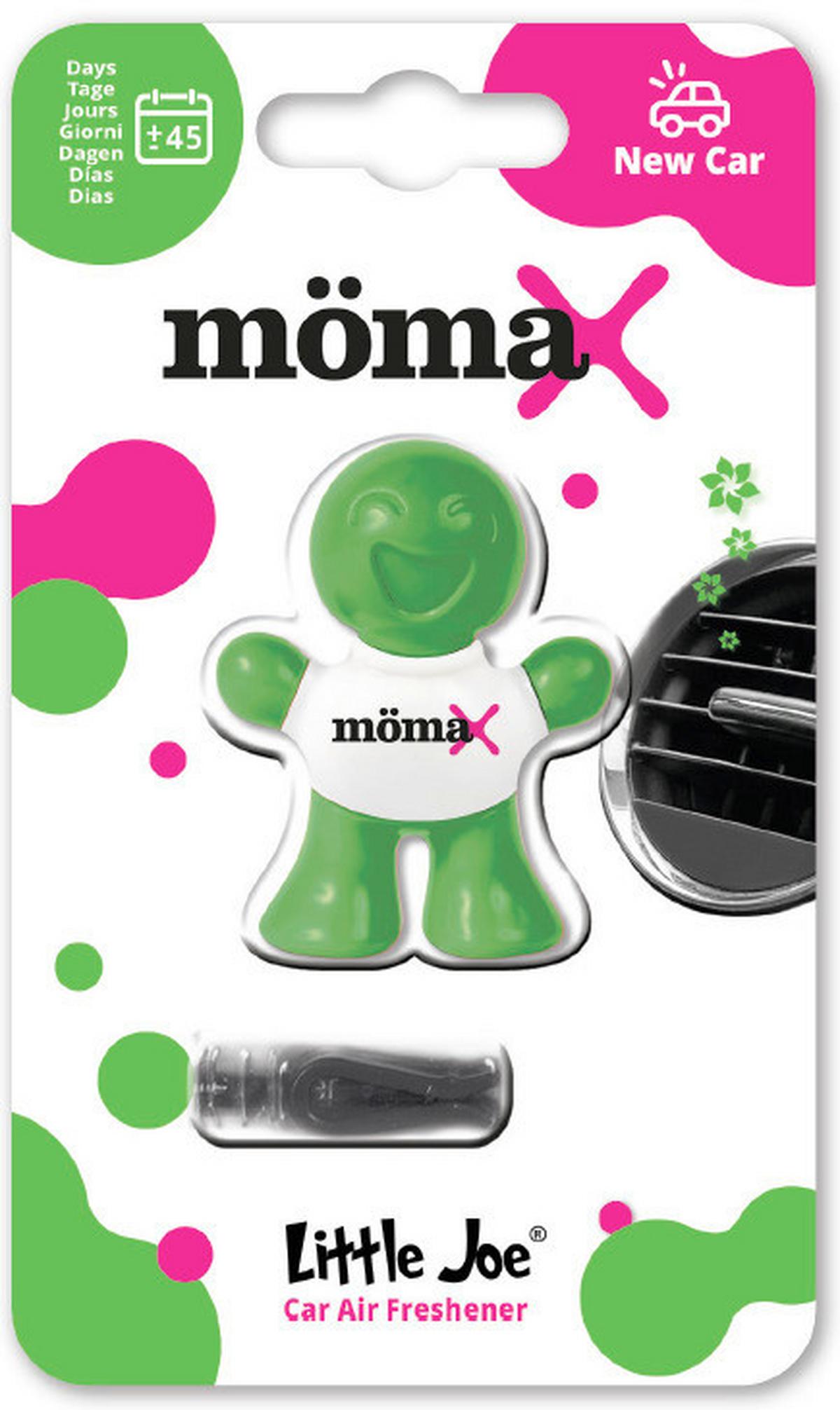 Autóillatosító Little New Car Mömax - világoszöld, műanyag (2,6/14,5/8,5cm) - Best Price