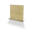 Bloc Cuțite Invisible - culoare inox/culoare natur, Modern, lemn/metal - Modern Living Bloc Cuțite Invisible - culoare inox/culoare natur, Modern, lemn/metal - Modern Living