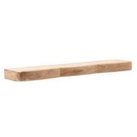Wandboard Wl7.389 - Akaziefarben, Design, Holz (120/8/20cm) - Livetastic
