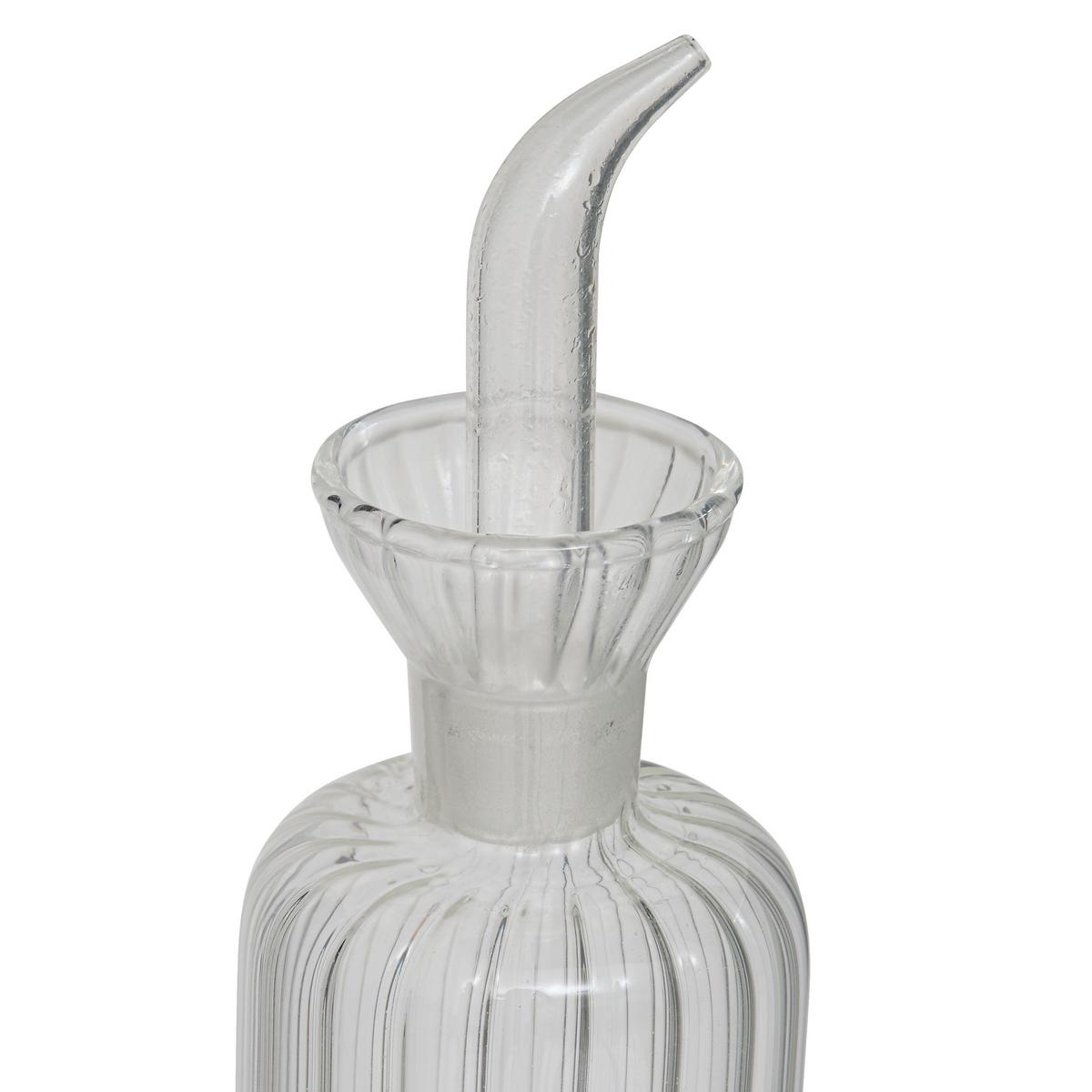 Sticlă ulei/oțet Mira - cca. 0,5L - străveziu, Basics, sticlă (6,5/27,1cm)