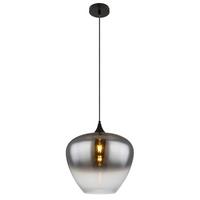 Luster Maxy - prozirna/crna, Dizajnerski, staklo/metal (40/120cm)