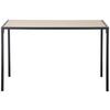 SKRIVBORD ARIAN -BASED- - Sonoma ek/svart, Basics, metall/trämaterial (120/60/75cm) - Based