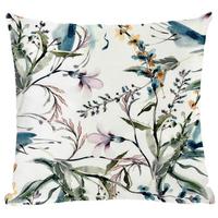 Kissenhülle Floral Multicolor ca. 45x45cm - Multicolor, Textil (45/45cm)