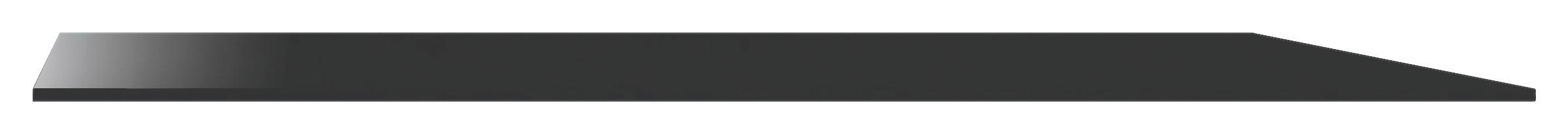 TOPPSKIVA UNIT-ELEMENTS -BASED- - antracit, Modern, trämaterial (182,6/42/1,6cm) - Based