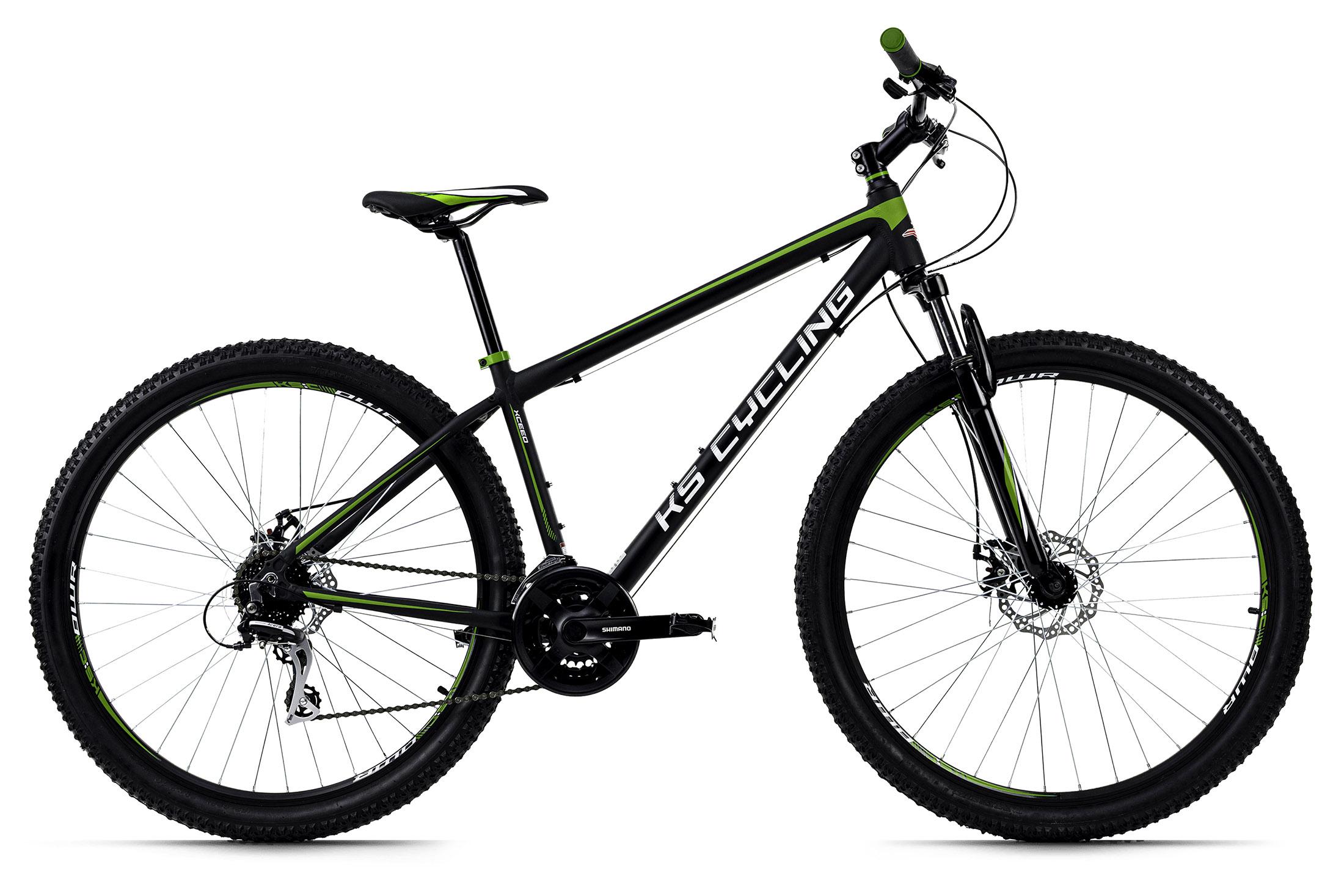 Mountainbike Hardtail 29'' Xceed 825M - Schwarz, Basics, Metall (180/70/80cm) - KS Cycling