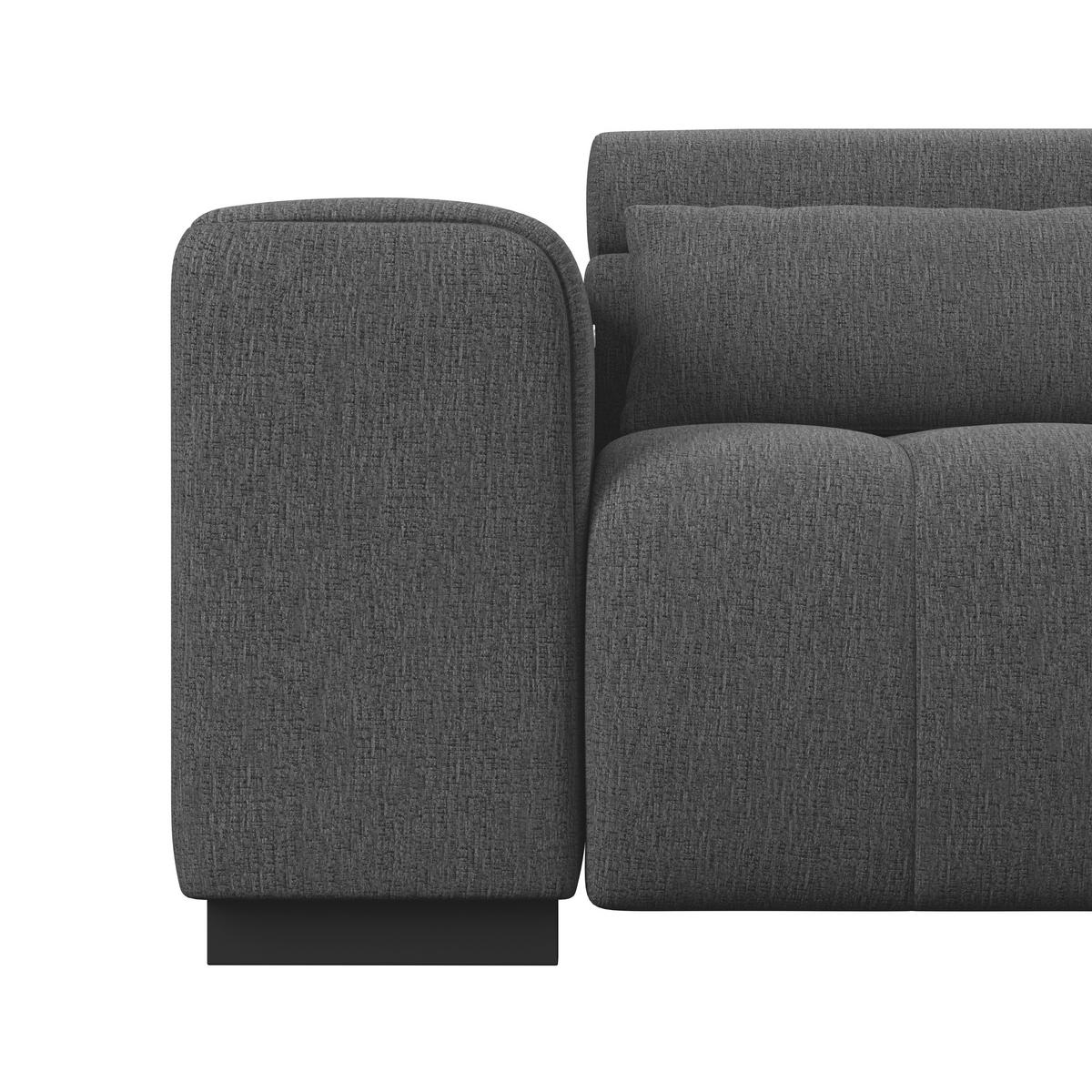 Coltar MATERA - antracit, Trend, textil (311/226cm)
