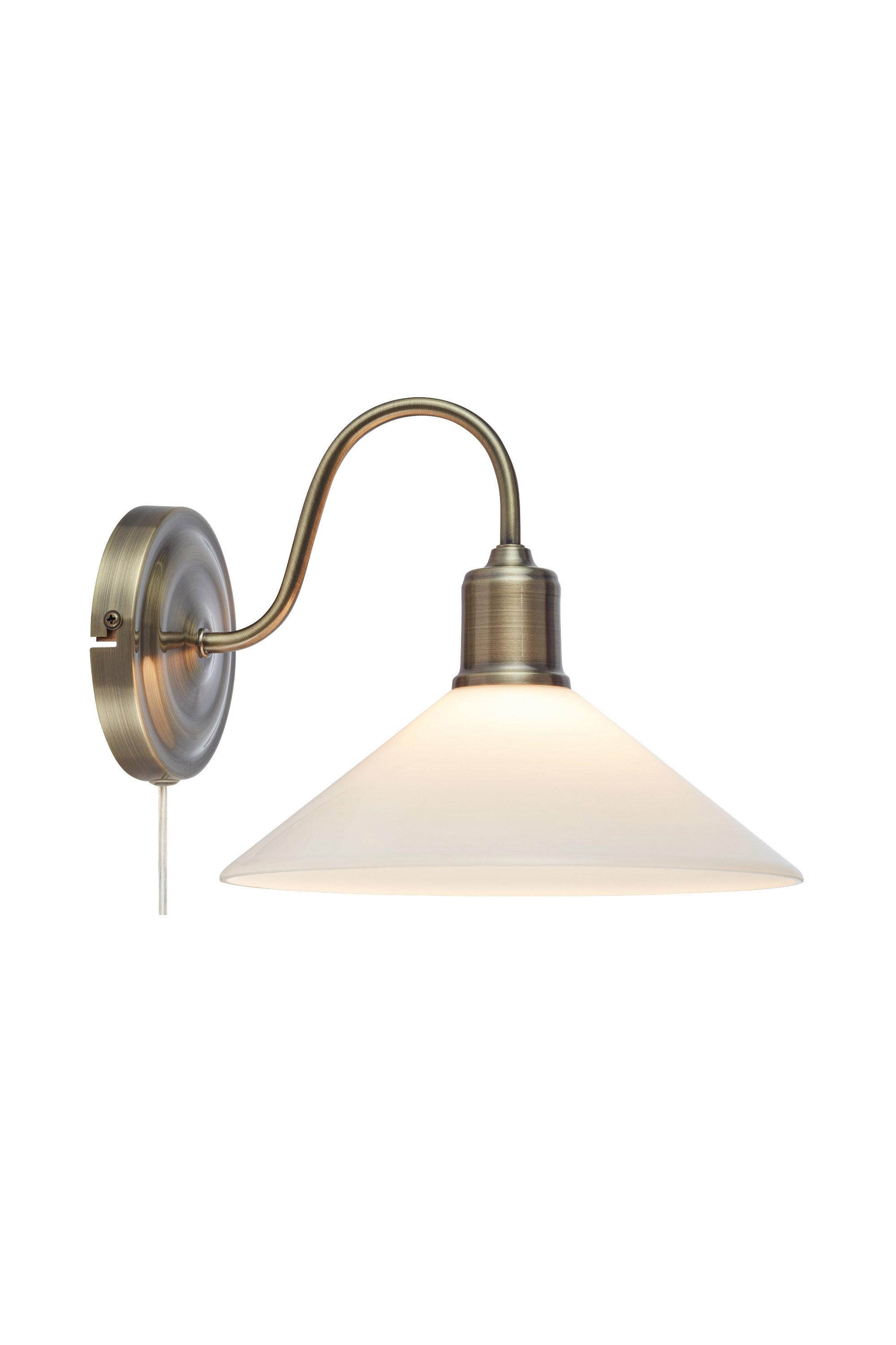 Wandleuchte Vela Weiß max. 40 Watt - Weiß, Basics, Metall (25/21/29,5cm) - Markslöjd