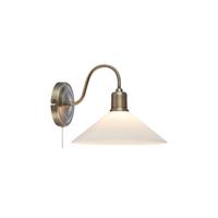 Wandleuchte Vela Weiß max. 40 Watt - Weiß, Basics, Metall (25/21/29,5cm) - Markslöjd