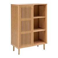 Kommode Barcelona -Exklusiv- - Goldfarben/Naturfarben, Lifestyle, Holzwerkstoff/Papier (80/113,5/40cm) - Mömax