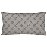 POSZEWKA NA PODUSZKĘ POD GŁOWĘ JOOP! CORNFLOWER DOUBLE - taupe, Basics, tkanina (80/40cm) - Joop!
