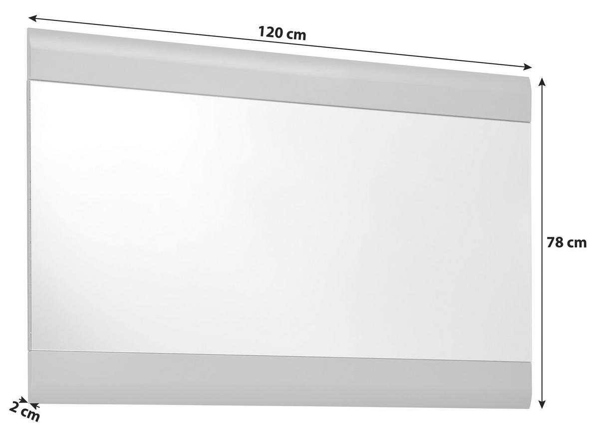 Oglindă AURIS - Modern (120/78/2cm) - Modern Living