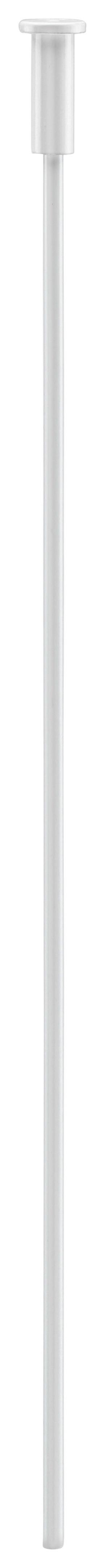 Deckenstütze Hilde Weiss - Weiss, Kunststoff/Metall (60cm) - Modern Living