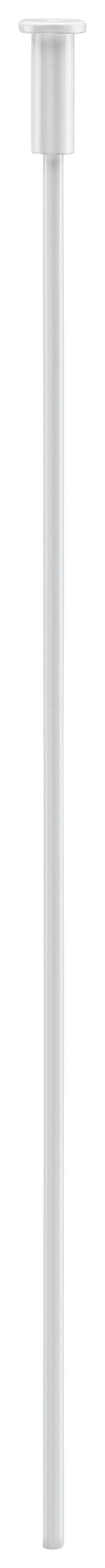 Mennyezeti Támaszték Hilde - fehér, műanyag/fém (60cm) - Modern Living