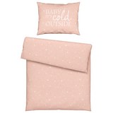 Ágyneműhuzat Baby Rosa 140x200cm - Rózsaszín, romantikus/Landhaus, Textil (140/200cm) - Mömax modern living