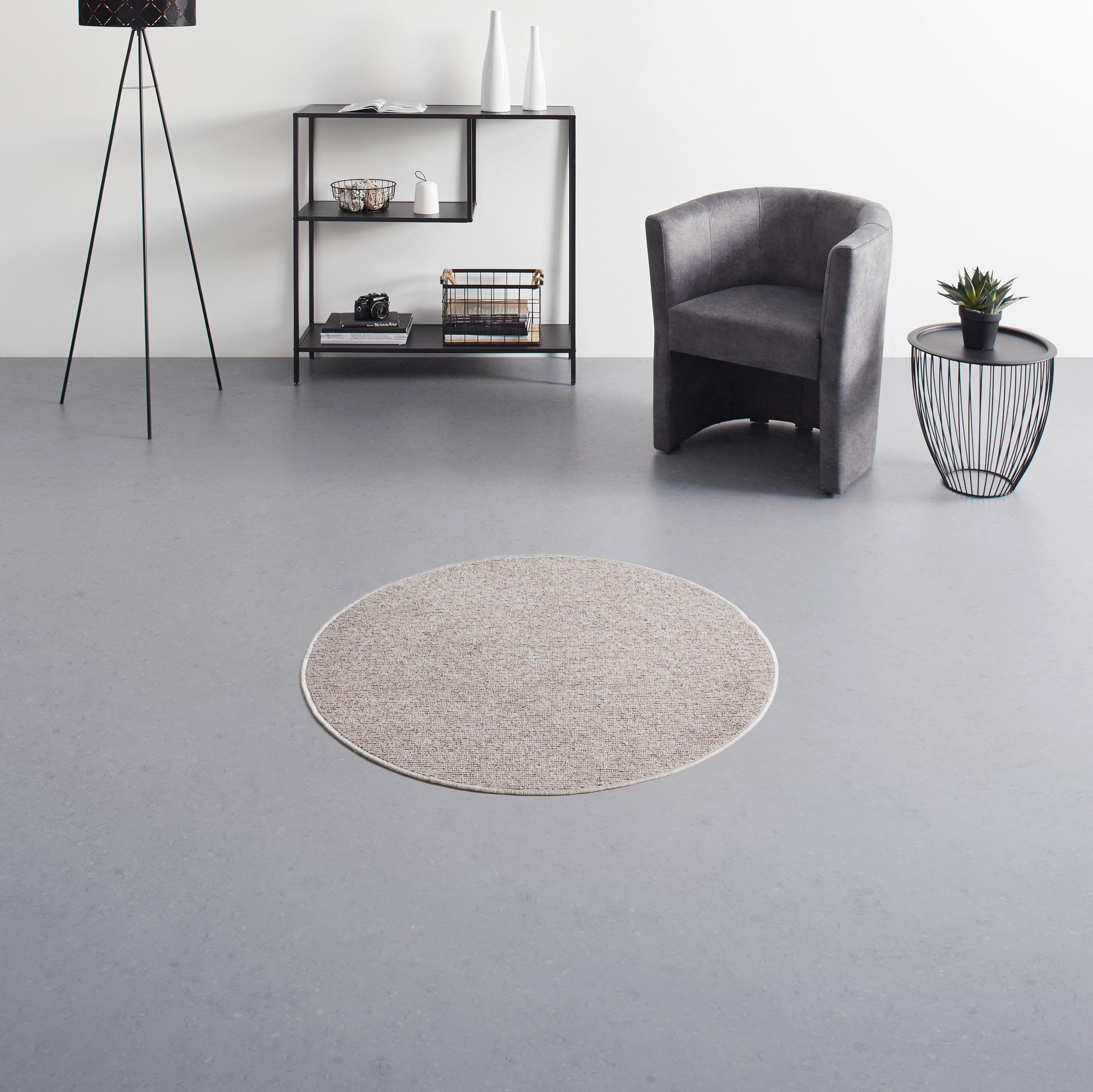 Síkszövött Szőnyeg Alex - bézs, Konventionell, textil (80cm) - Modern Living