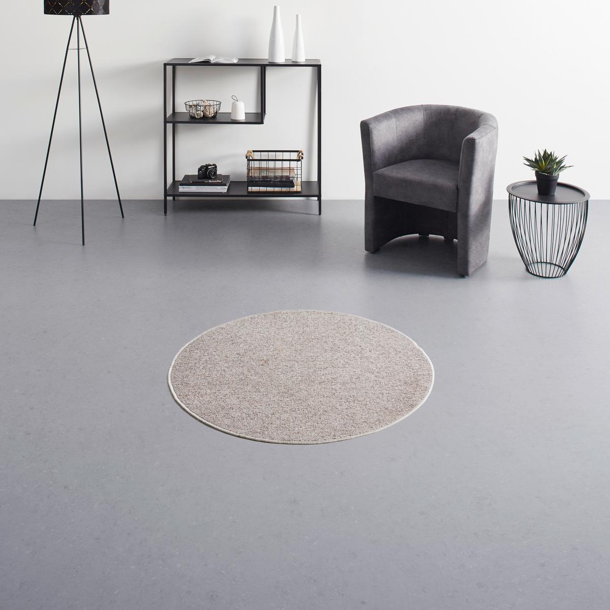 Síkszövött Szőnyeg Alex - bézs, Konventionell, textil (80cm) - Modern Living