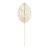 FEUILLE DÉCORATIVE NAILA - couleur naturelle, Basics, métal/Papier (34/110/1cm) - Modern Living