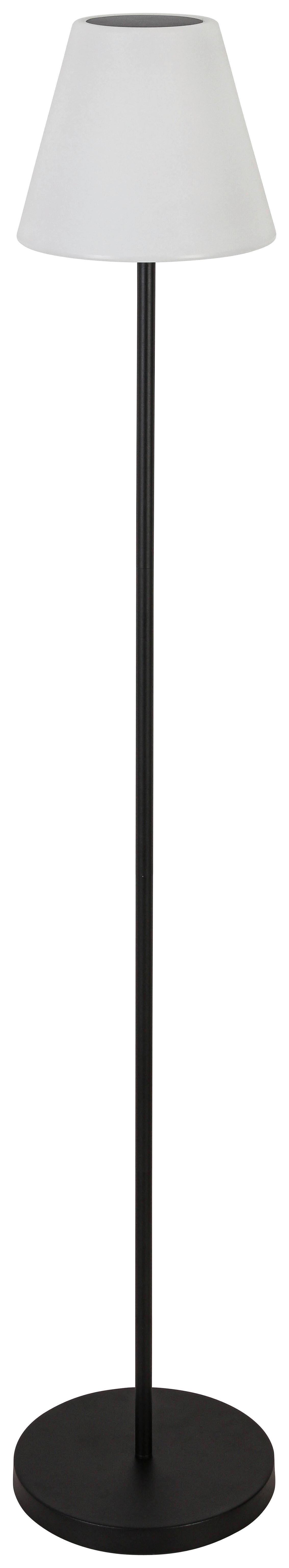 LED-UTOMHUSLAMPA JOM - vit/svart, Modern, metall/plast (25cm) - Modern Living