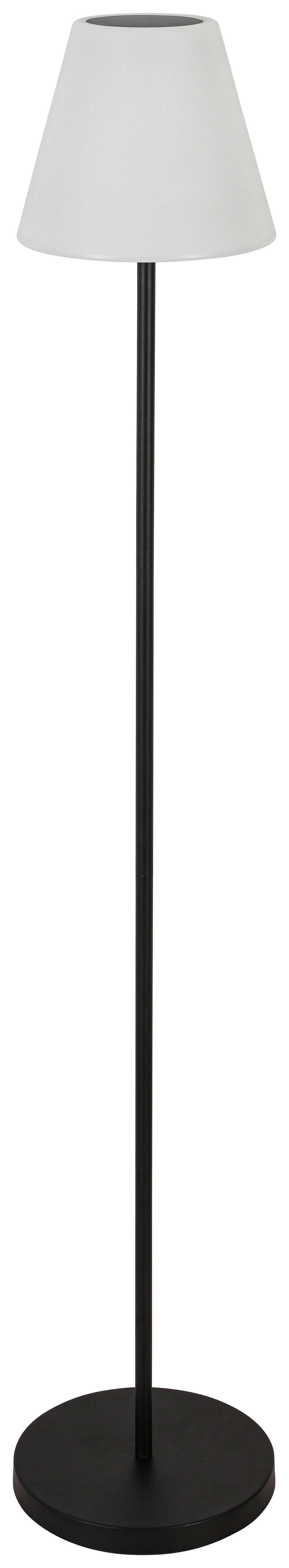 Lampă de exterior cu LED Jom - alb/negru, Modern, plastic/metal (25cm) - Modern Living