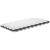 PODUSZKA POD KARK CURACAO - biały/szary, Basics, tkanina (80/40cm) - Novel