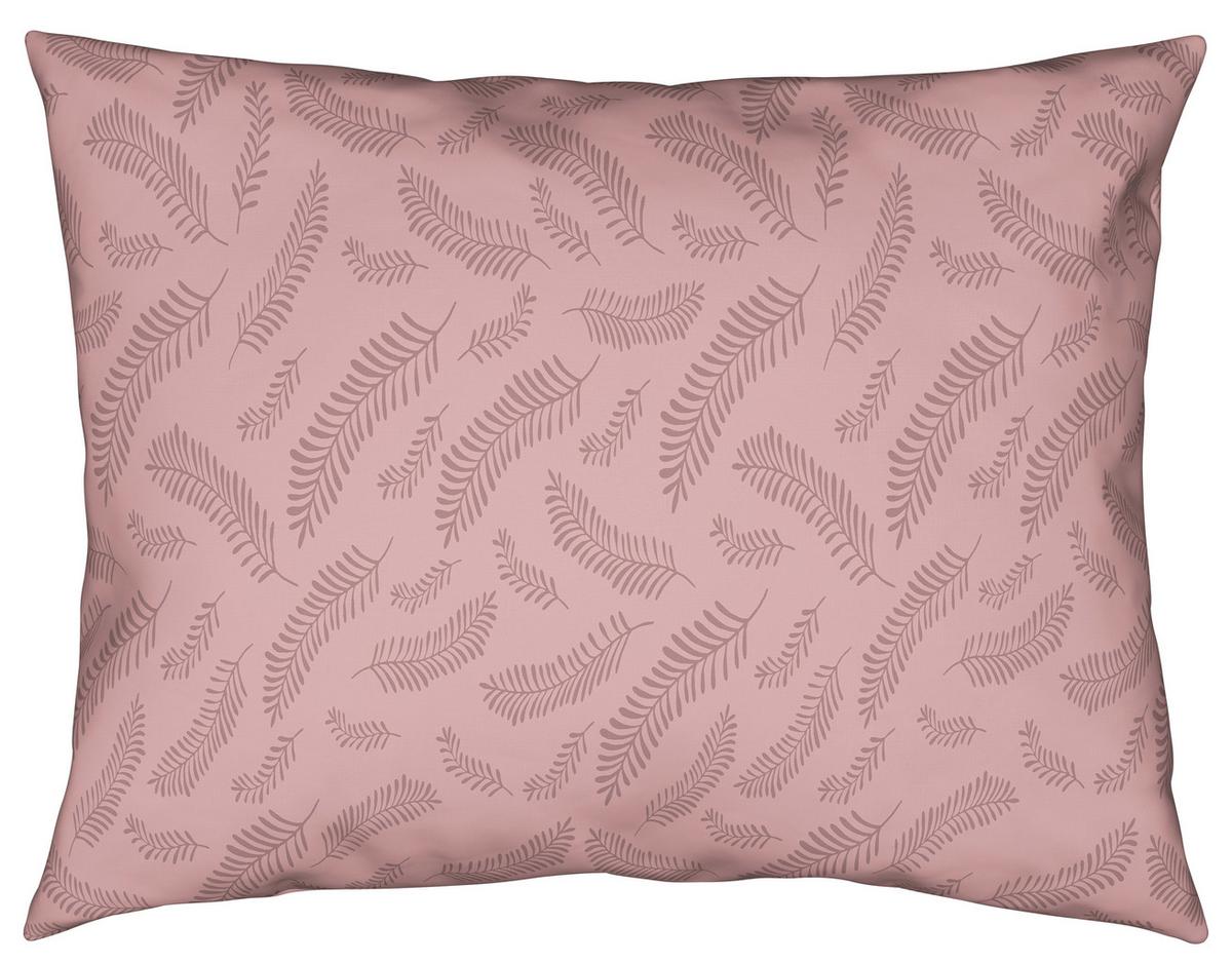 Bettwäsche Ferns XL Mauve ca. 140x220cm - Mauve, MODERN, Textil (140/220cm) - Mömax