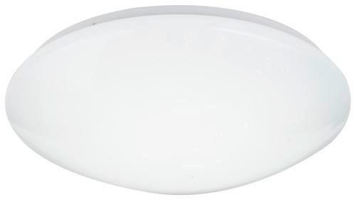 LED-DECKENLEUCHTE 48363-24RGB - Weiss/Opal, Basics, Kunststoff/Metall (39/11cm) - Globo