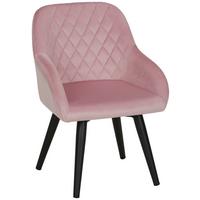 Otroški Stol Mahe - roza, Konvencionalno, kovina/tekstil (32/55/33cm) - Mömax