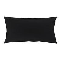 Prevleka Blazine Xenia Uni - črna, Moderno, tekstil (40/80cm) - Premium Living