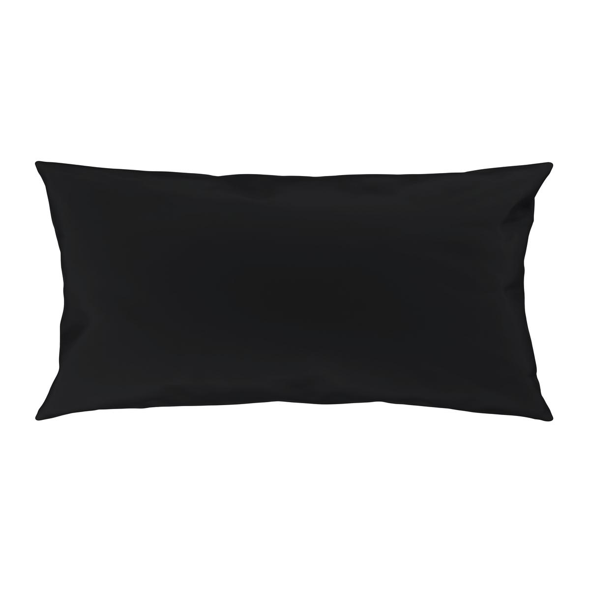 Prevleka Blazine Xenia Uni - črna, Moderno, tekstil (40/80cm) - Premium Living