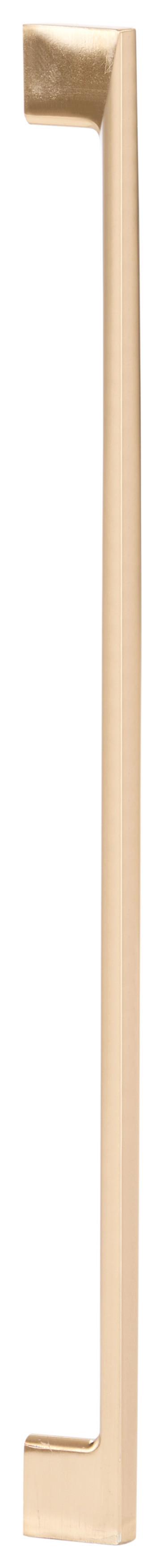 Möbelgriff Unit in Goldfarben - Goldfarben, MODERN, Metall (35,2/2,8/0,6cm) - Based