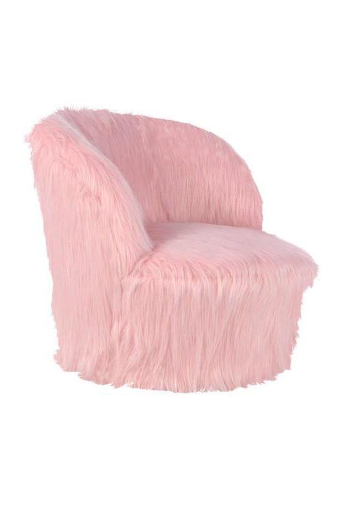 Kinderstuhl Nanny Hellrosa - Hellrosa, Basics, Holz/Kunststoff (47/45/47cm) - Kayoom