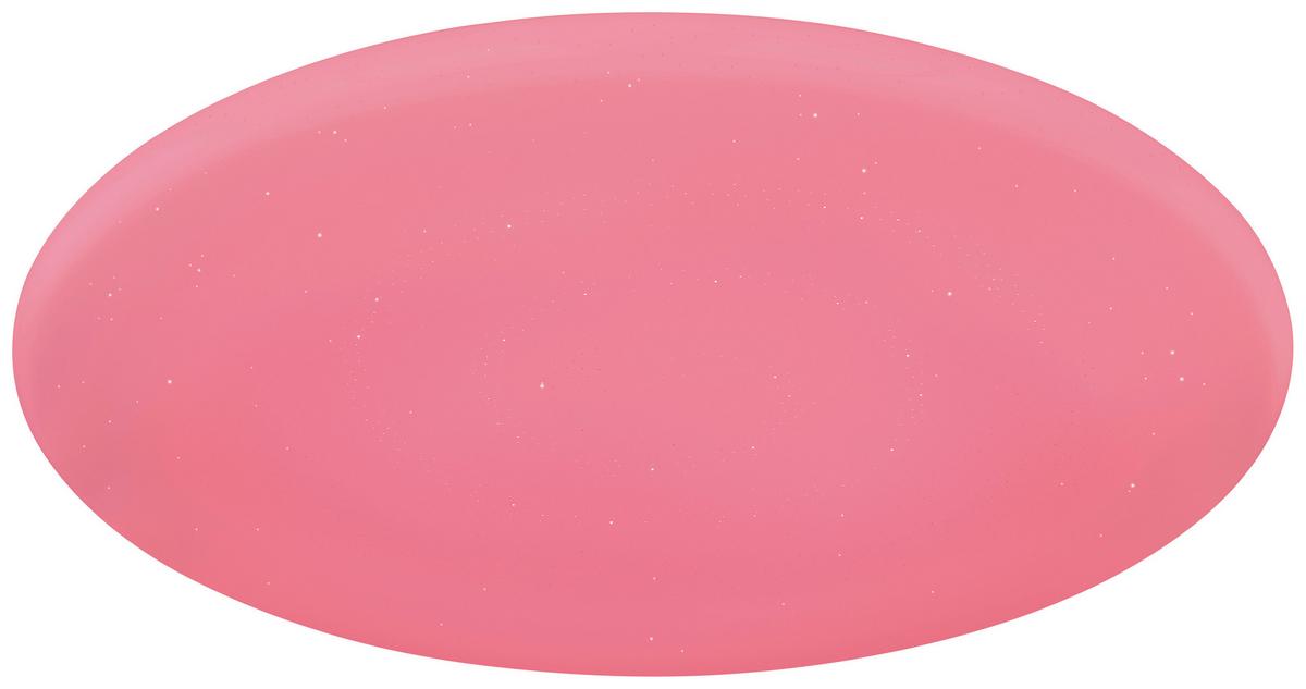 Stropna Led-svetilka Rena, S Sijalko - bela/opal, Basics, kovina/umetna masa (70/8cm) - Globo