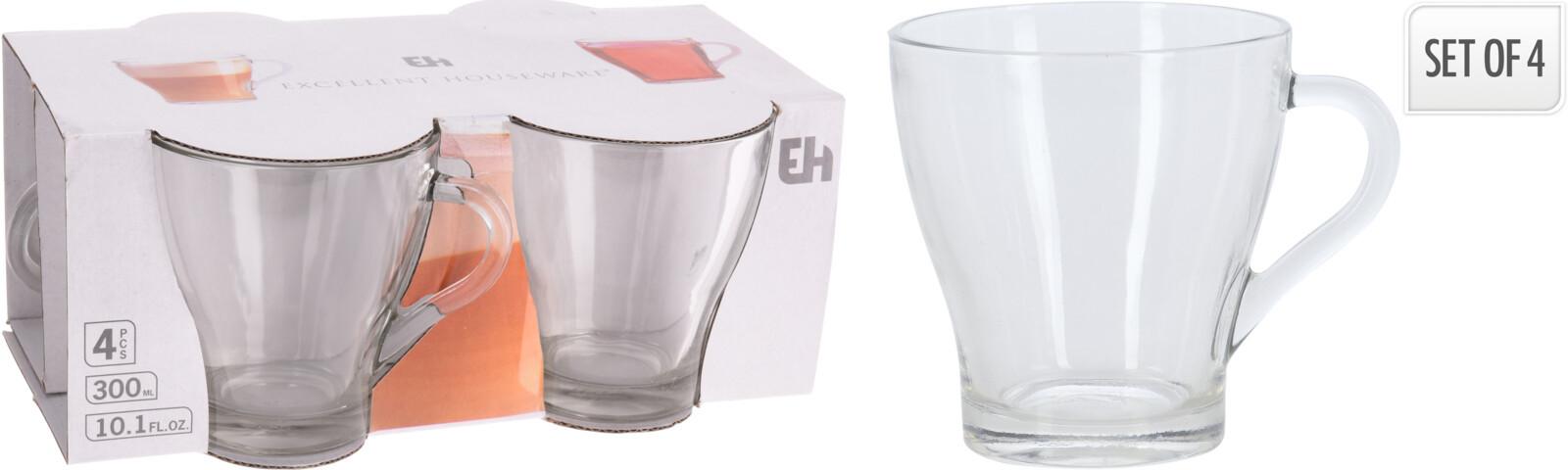 Pohárkészlet Cotea - (300ml)